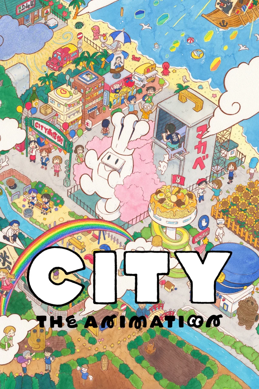 「CITY THE ANIMATION」の海外の反応