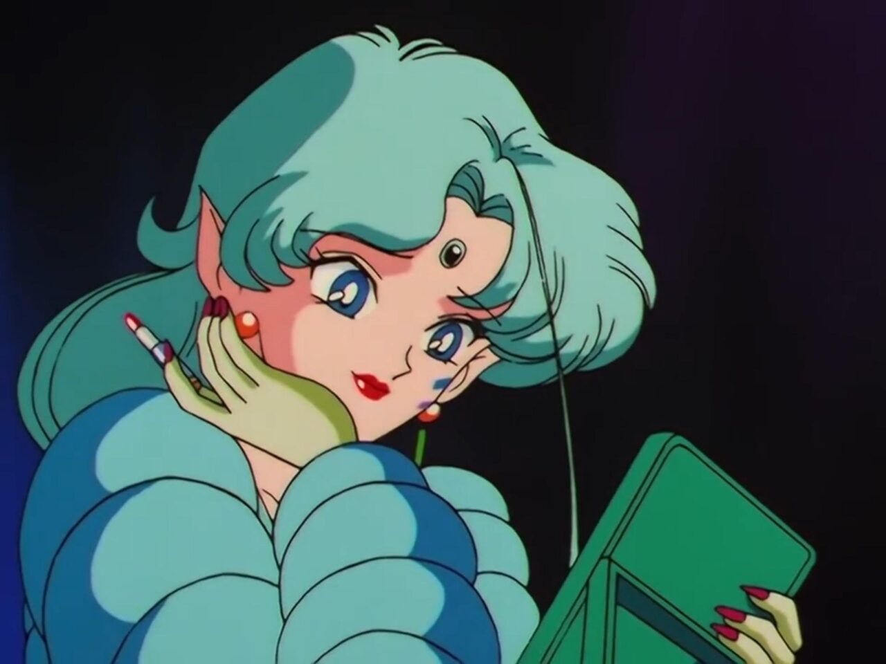 「美少女戦士セーラームーン」のフィッシュ・アイ