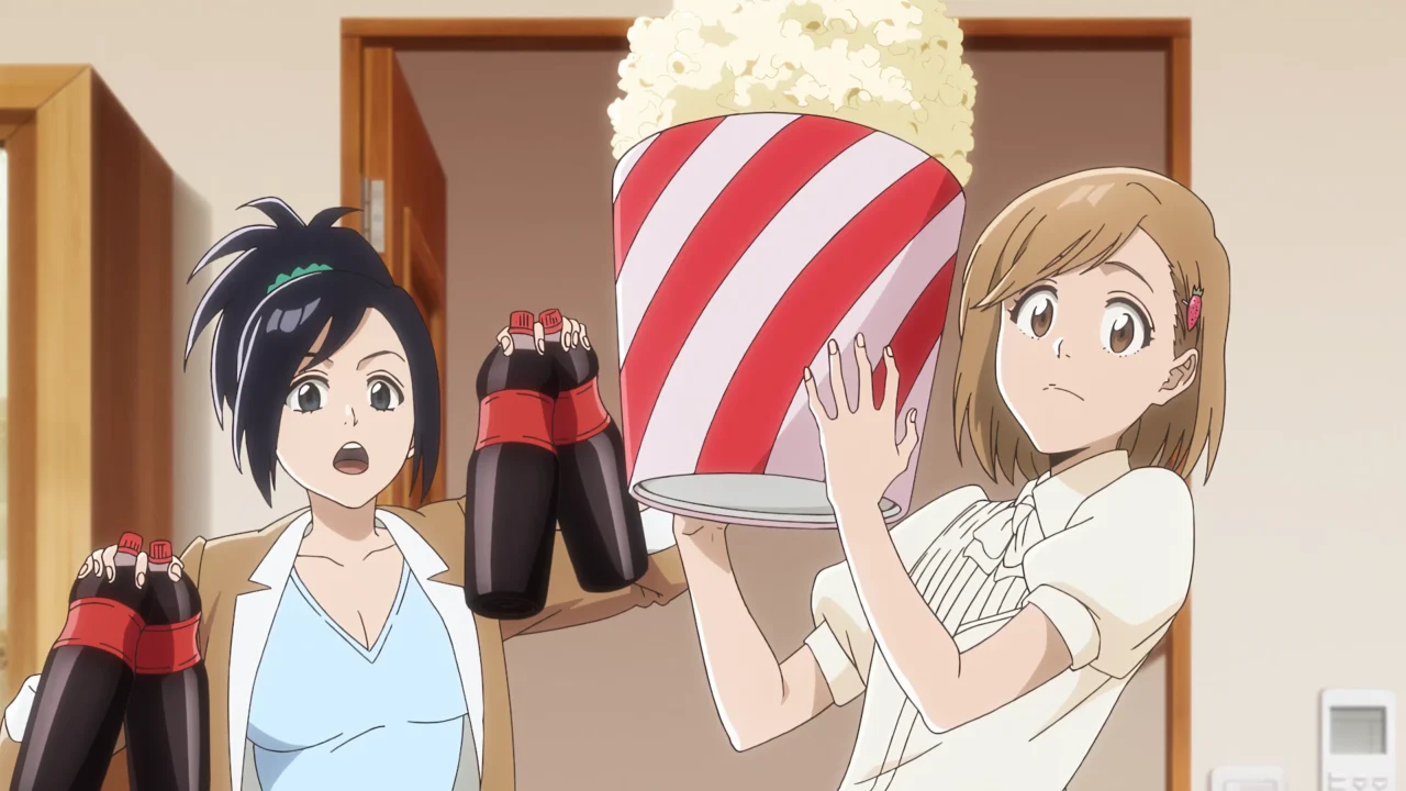 アニメ【BLEACH 千年血戦篇-禍進譚-】最終回の一護の妹